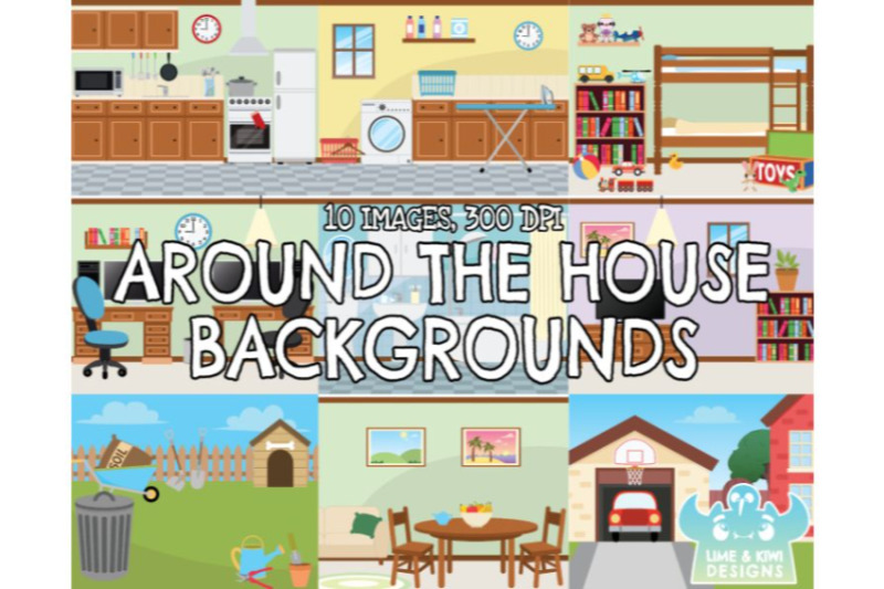 around-the-house-backgrounds-lime-and-kiwi-designs