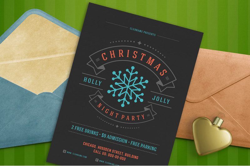 christmas-party-invitation-flyer