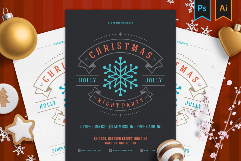 christmas-party-invitation-flyer