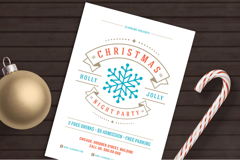 christmas-party-invitation-flyer