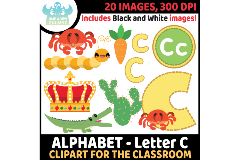big-alphabet-letter-clipart-bundle-lime-and-kiwi-designs