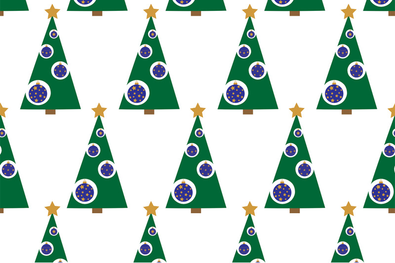 seamless-patterns-christmas-trees-vector-christmas-trees-svg