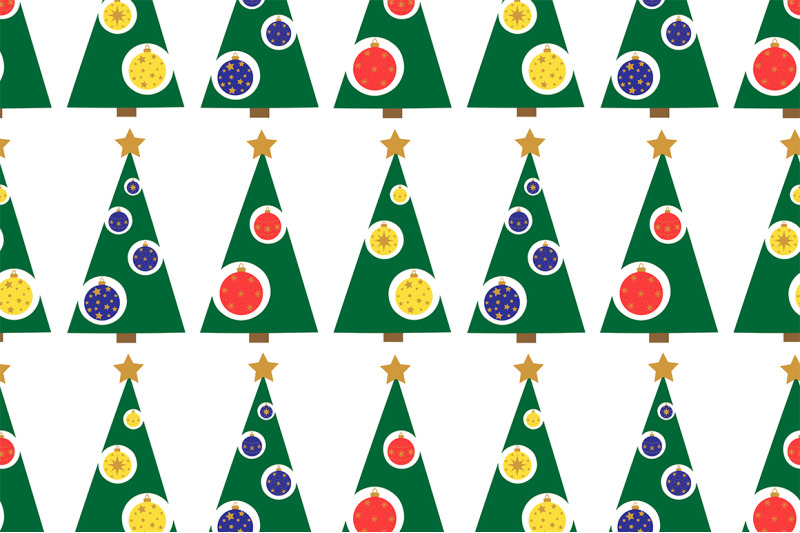 seamless-patterns-christmas-trees-vector-christmas-trees-svg