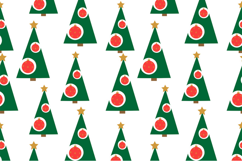 seamless-patterns-christmas-trees-vector-christmas-trees-svg