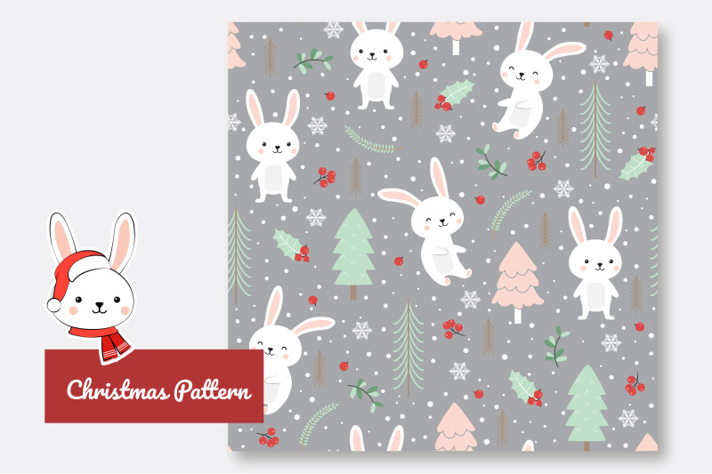 christmas-seamless-pattern-bunny