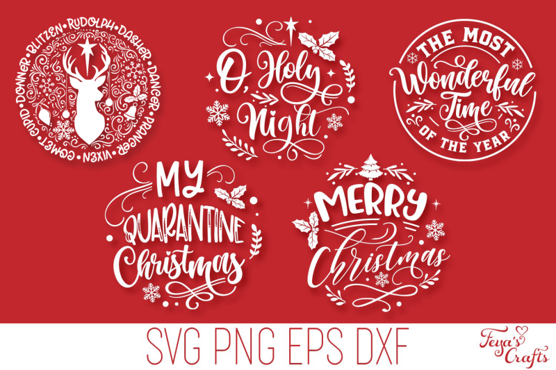 round-christmas-ornaments-svg-pack-round-sign-svg-cricut