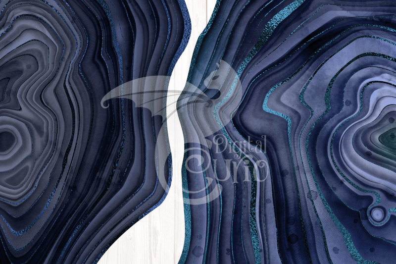 watercolor-navy-agate-clipart