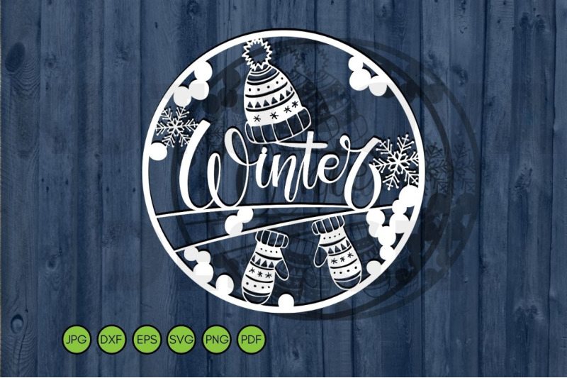 winter-svg-paper-cutting-template-christmas-frame-cut-file