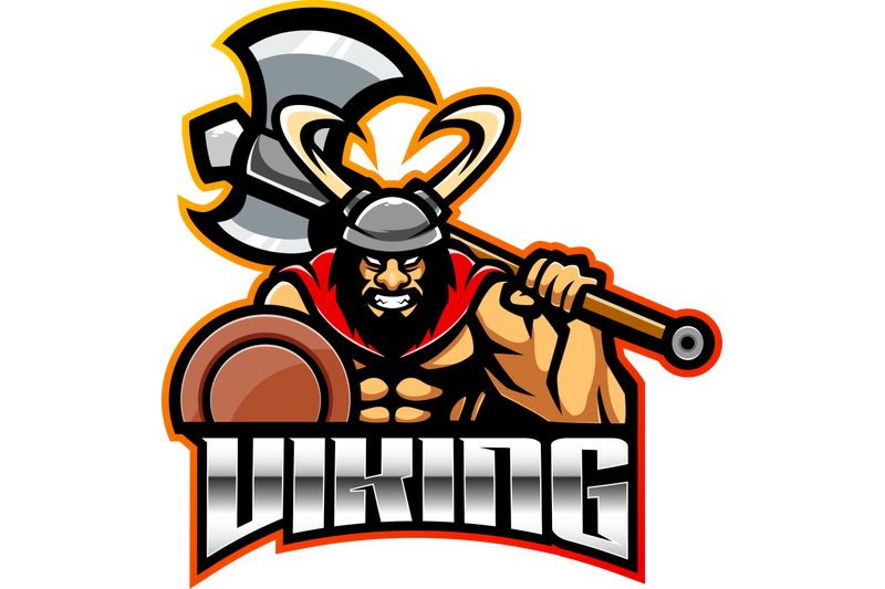 viking-norseman-esport-mascot-logo
