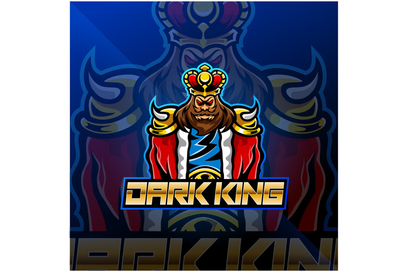 dark-king-esport-mascot-logo-design
