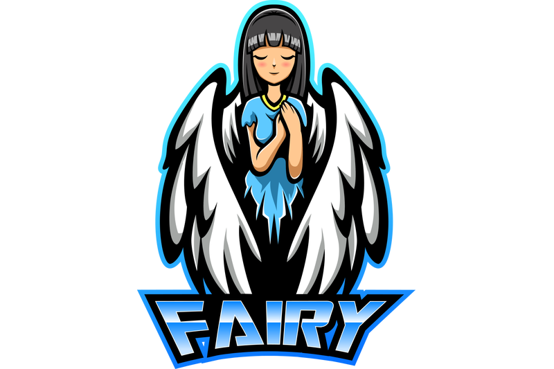 fairy-esport-mascot-logo-design