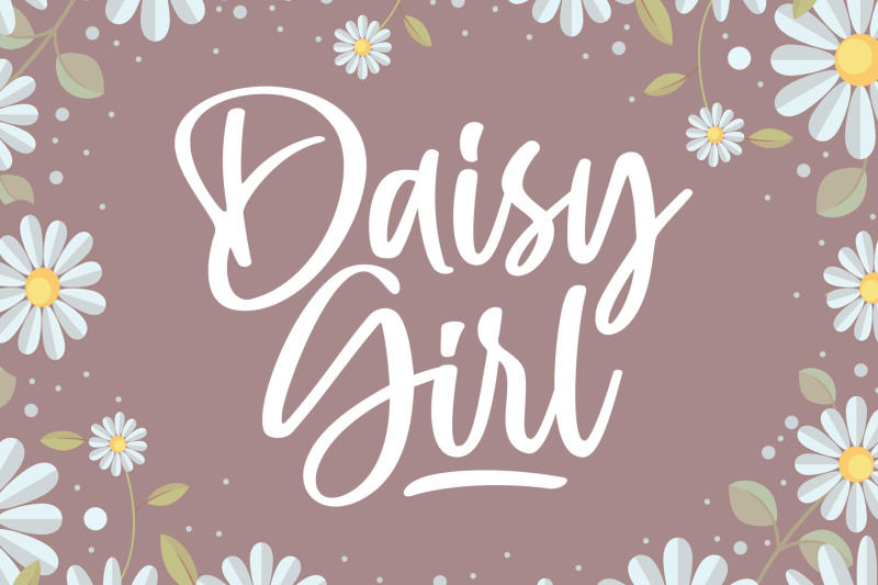 daisy-girl-cute-font