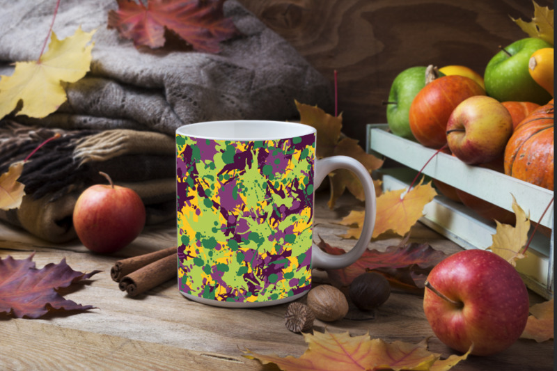 white-coffee-mug-mockup-with-fall-leaves-and-knitted-plaid