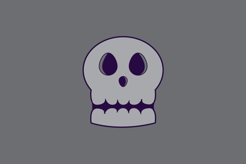 halloween-icon-dark-skull