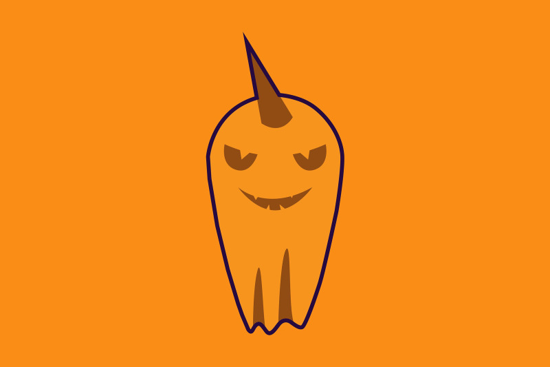 halloween-icon-with-yellow-ghost