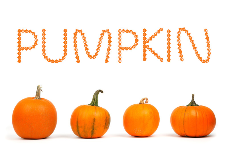 pumpkin-halloween-font