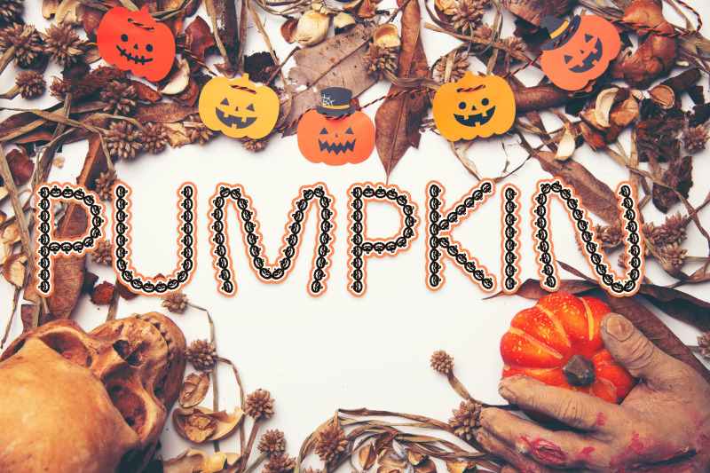 pumpkin-halloween-font