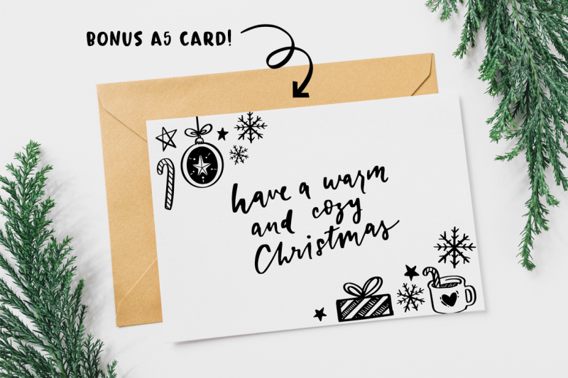 christmas-doodles-and-lettering-bonus-card