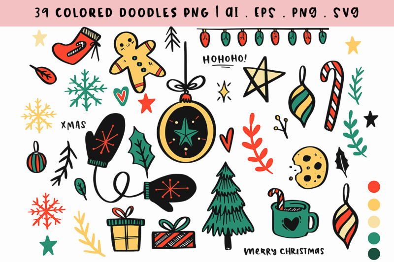 christmas-doodles-and-lettering-bonus-card