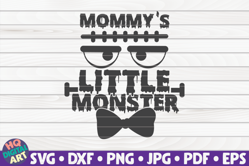 mommy-039-s-little-monster-svg-halloween-quote