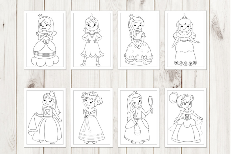 princess-coloring-pages