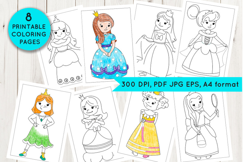 princess-coloring-pages