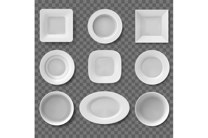 realistic-plates-food-dish-empty-clean-bowl-kitchen-utensil-food-w