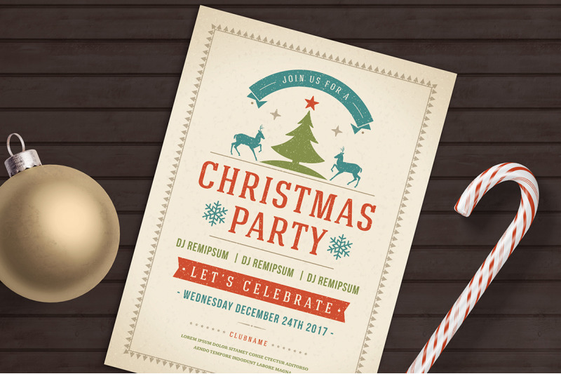 christmas-party-invitation-flyer