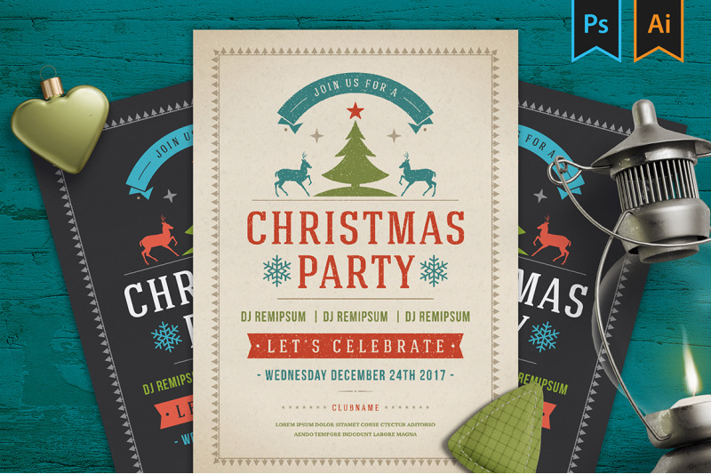 christmas-party-invitation-flyer