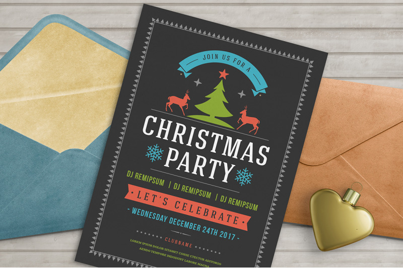 christmas-party-invitation-flyer