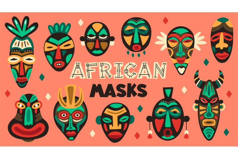 african-ancient-masks-tribe-ethnic-mask-ritual-totem-religion-face-m