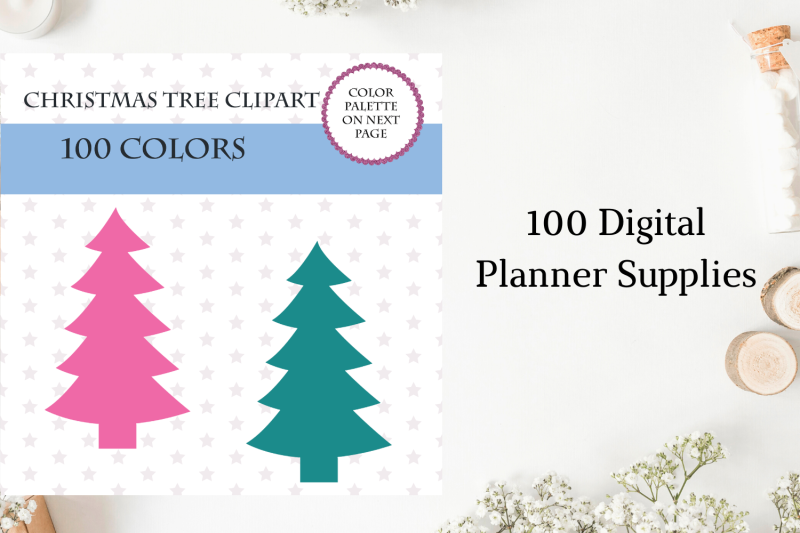 christmas-tree-clipart-cute-christmas-stickers