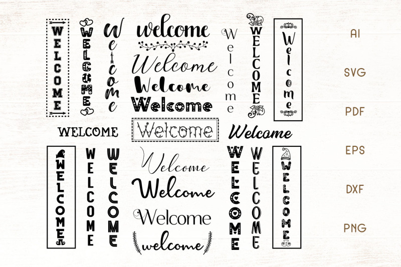 welcome-svg-welcome-sign-bundle-porch-sign-svg