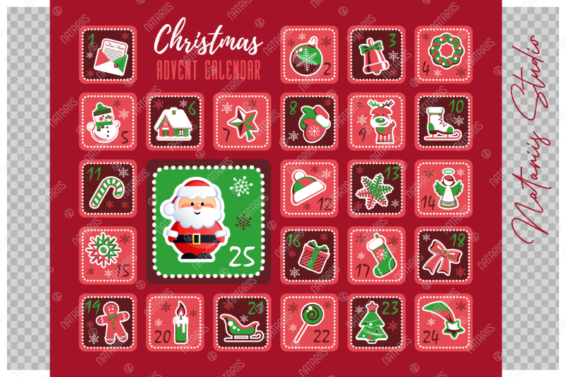 red-christmas-set-advent-calendar