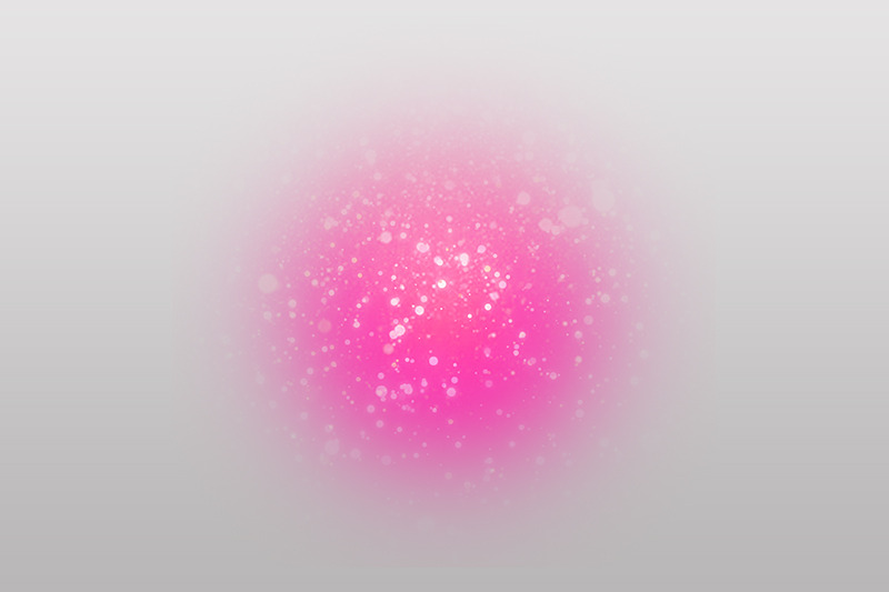 glitter-pink-glow