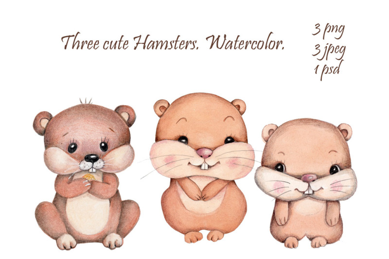 three-cute-hamsters-watercolor