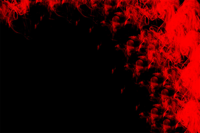 elegant-red-smoke-background