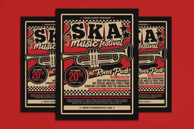 ska-music-concert-flyer