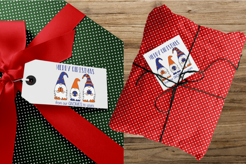 CHRISTMAS Bundle SVG. Christmas Gnomes. By Createya Design