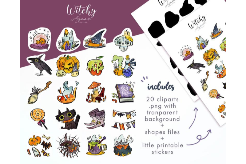 20-witch-clipart-set-halloween-graphics-amp-digital-stickers