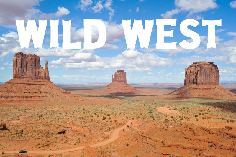 old-west-western-font