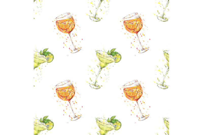 bright-watercolor-seamless-pattern-with-cocktails-and-splashes