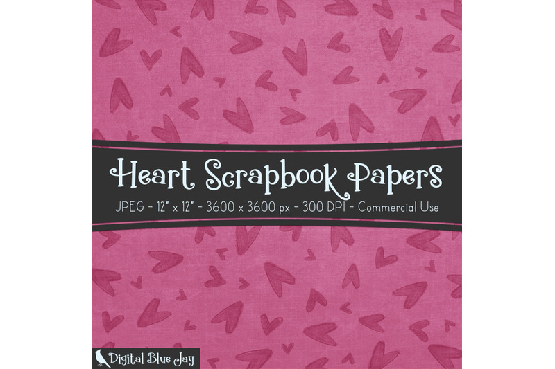 digital-scrapbook-papers-heart