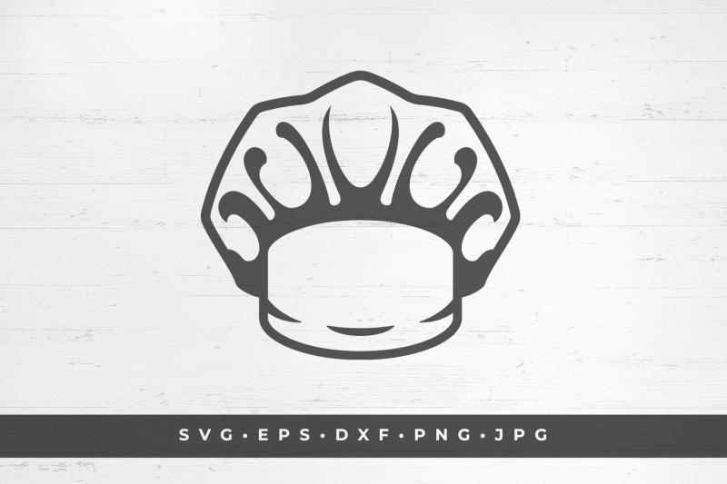 chef-039-s-hat-icon-isolated-on-white-background-vector-illustration-svg