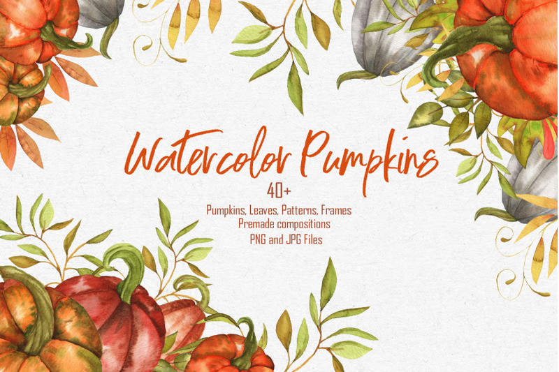 watercolor-pumpkins-collection