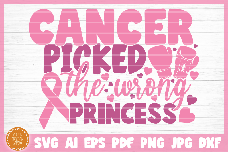 breast-cancer-picked-the-wrong-princess-svg-cut-file