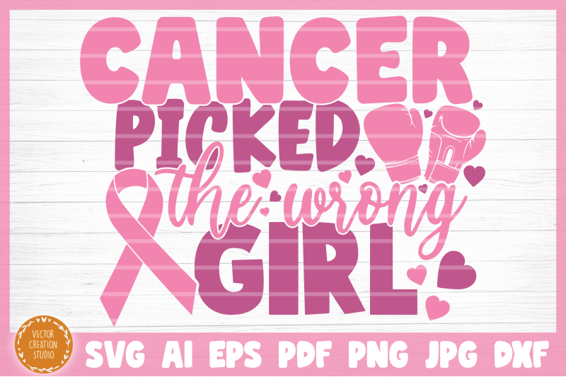 breast-cancer-picked-the-wrong-girl-svg-cut-file