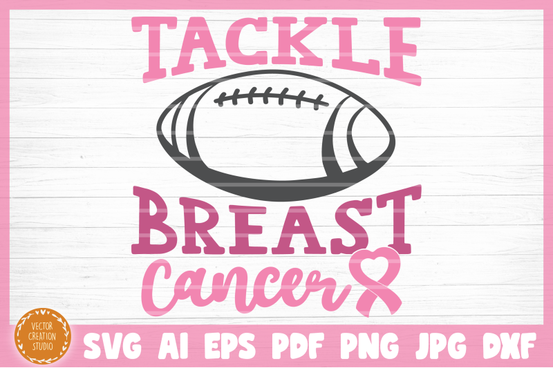 tackle-breast-cancer-svg-cut-file