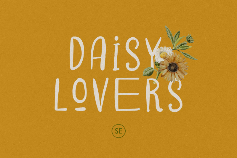 daisy-lovers-handwritten-sans