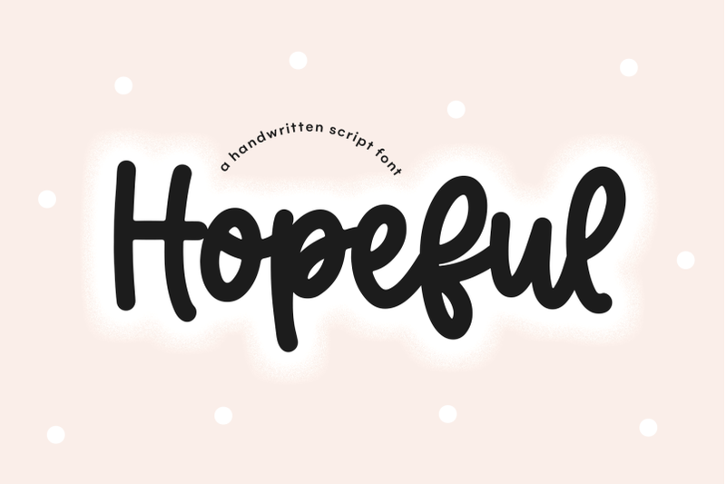 hopeful-handwritten-script-font